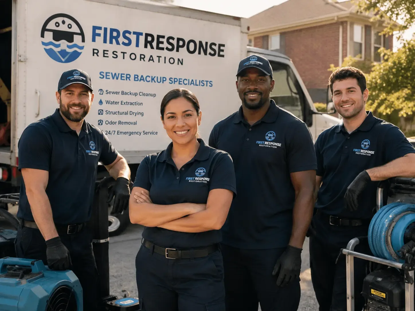 FirstResponse Restoration serving Bancroft, WV